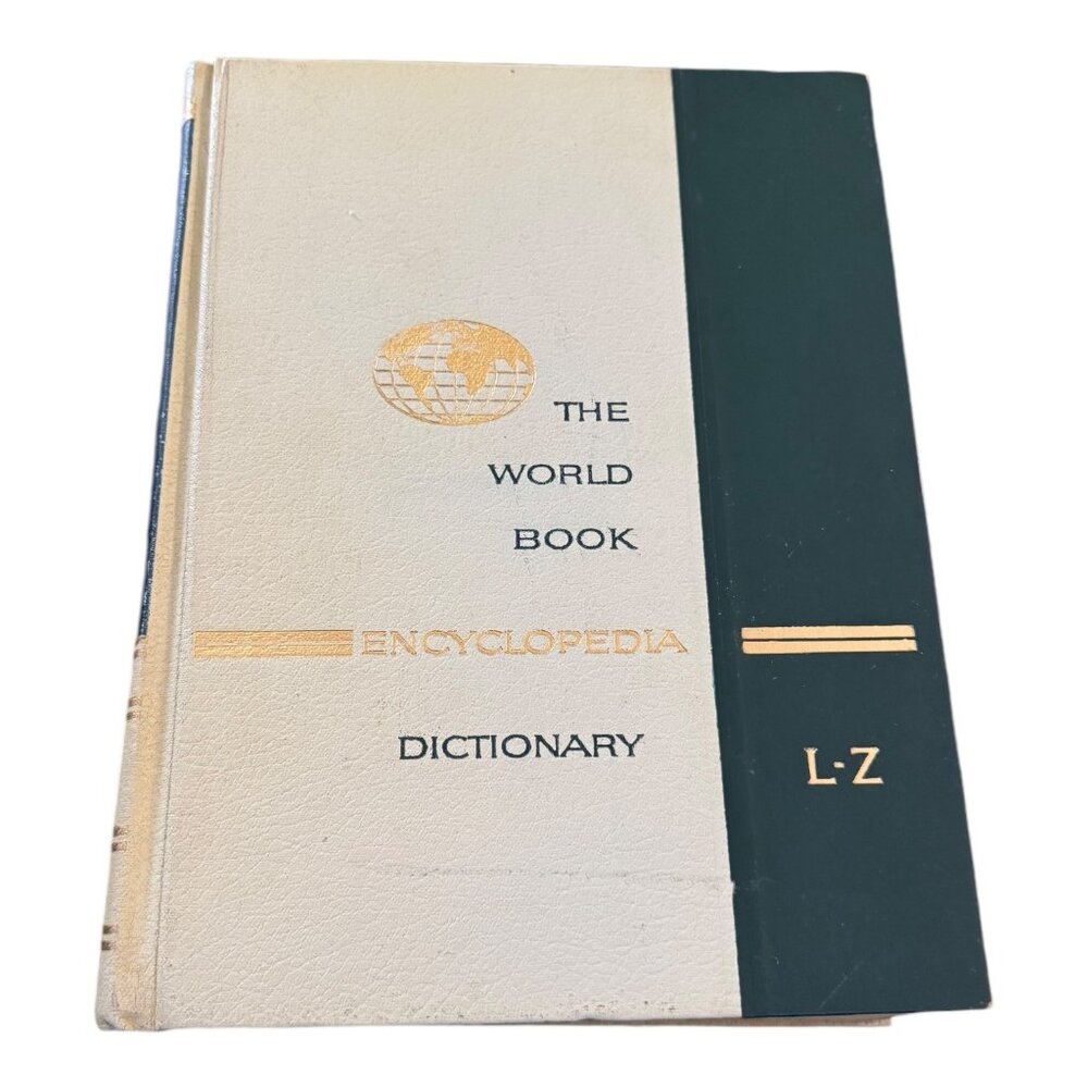 Vintage World Book Encyclopedia Dictionary Set A-K & L-Z Thorndike Barnhart 1963 - Picture 2 of 11